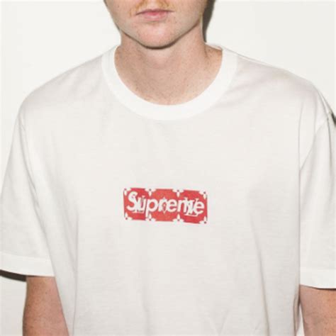 supreme t shirt louis vuitton|louis vuitton x supreme outlet.